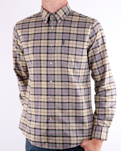 Barbour Tartan Tailored Shirt Dress Tartan