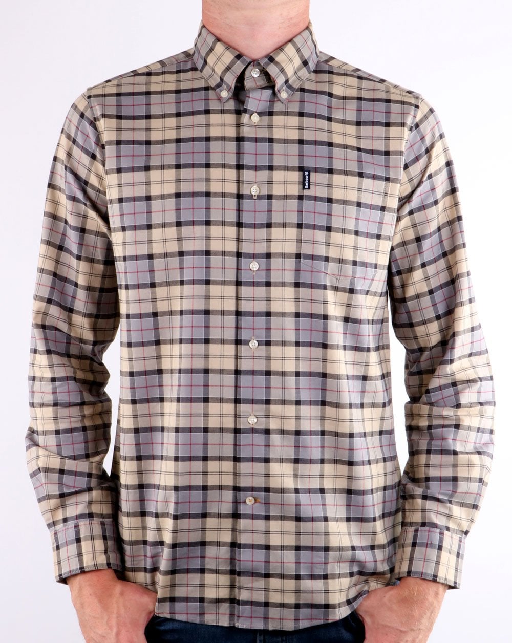Barbour Tartan Tailored Shirt Dress Tartan