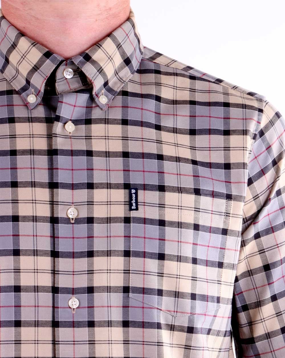 Barbour Tartan Tailored Shirt Dress Tartan