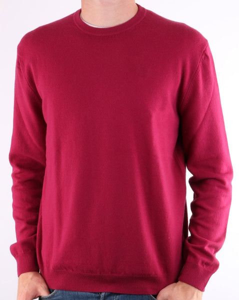Benetton Wool Jumper Berry