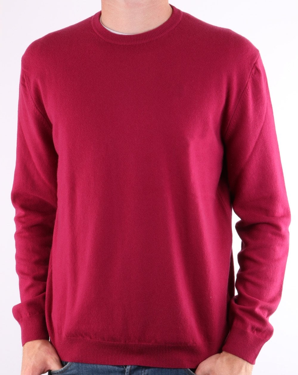 Benetton Wool Jumper Berry