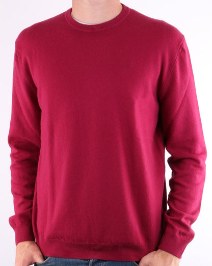 Benetton Wool Jumper Berry