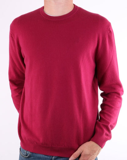 Benetton Wool Jumper Berry