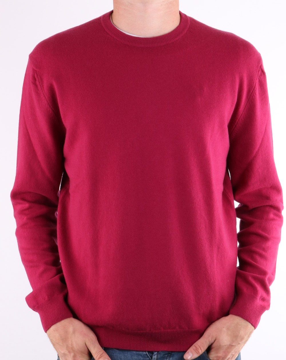Benetton Wool Jumper Berry