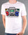 Benetton Printed T-shirt White