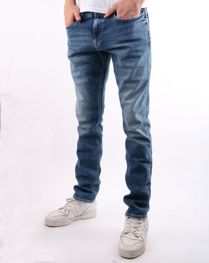 Tommy Hilfiger Scanton Slim Jeans Barton Mid Blue