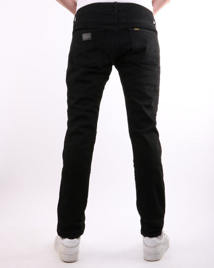 Lois Terrace Regular Taper Jeans Black
