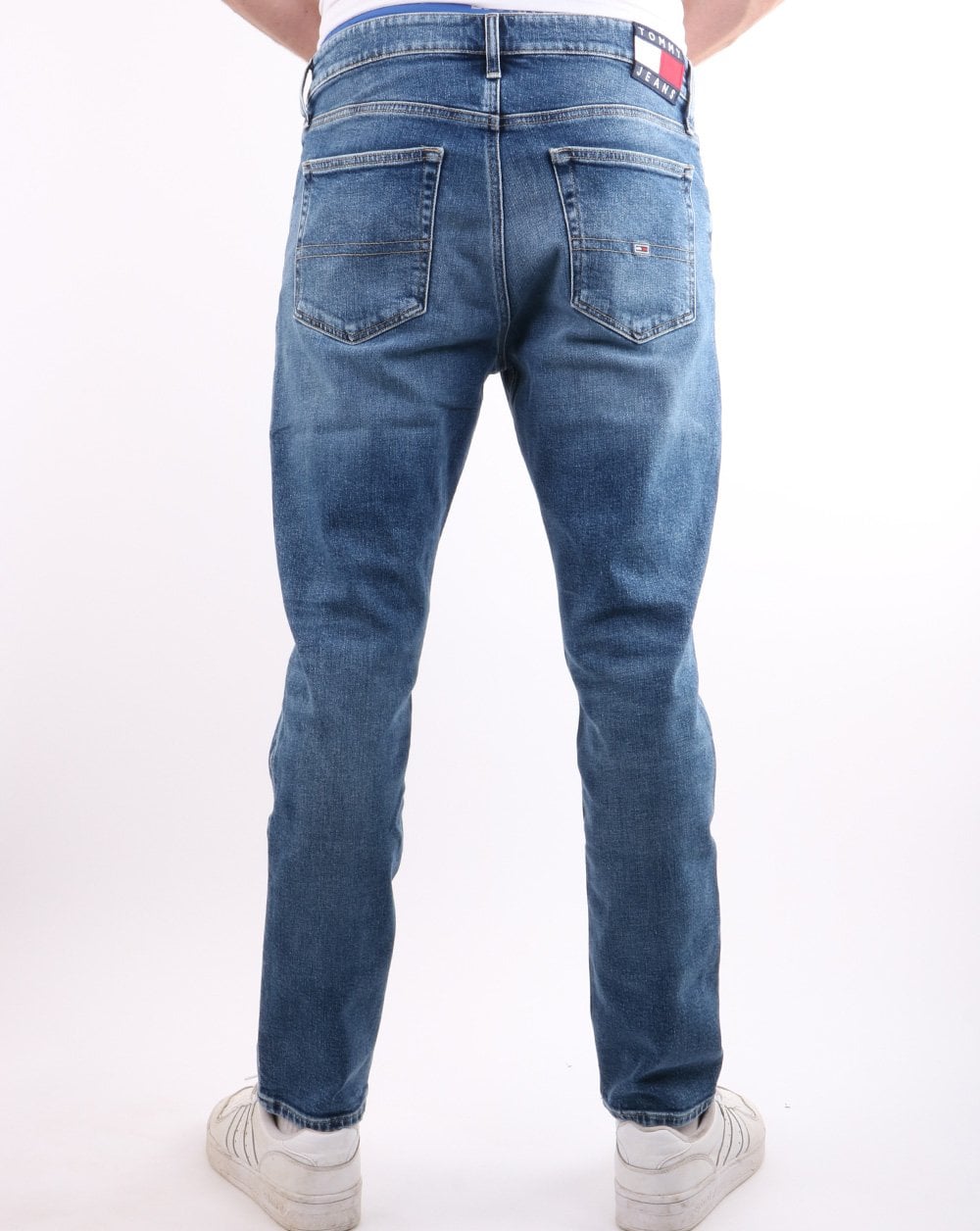 Tommy Hilfiger Ryan Straight Jeans Barton Mid Blue