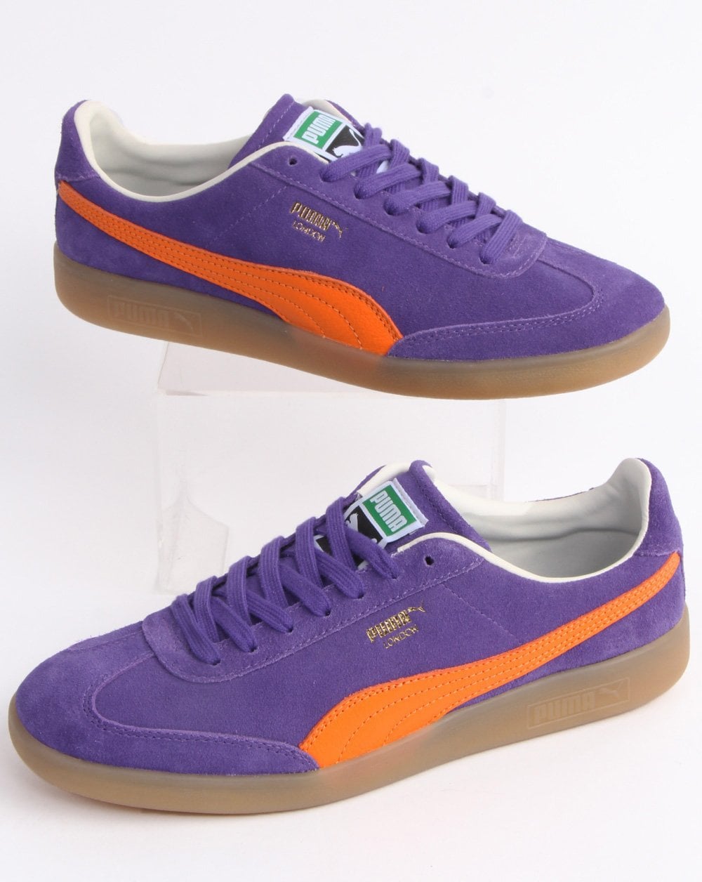 Puma Madrid "London" Trainer Purple/Orange