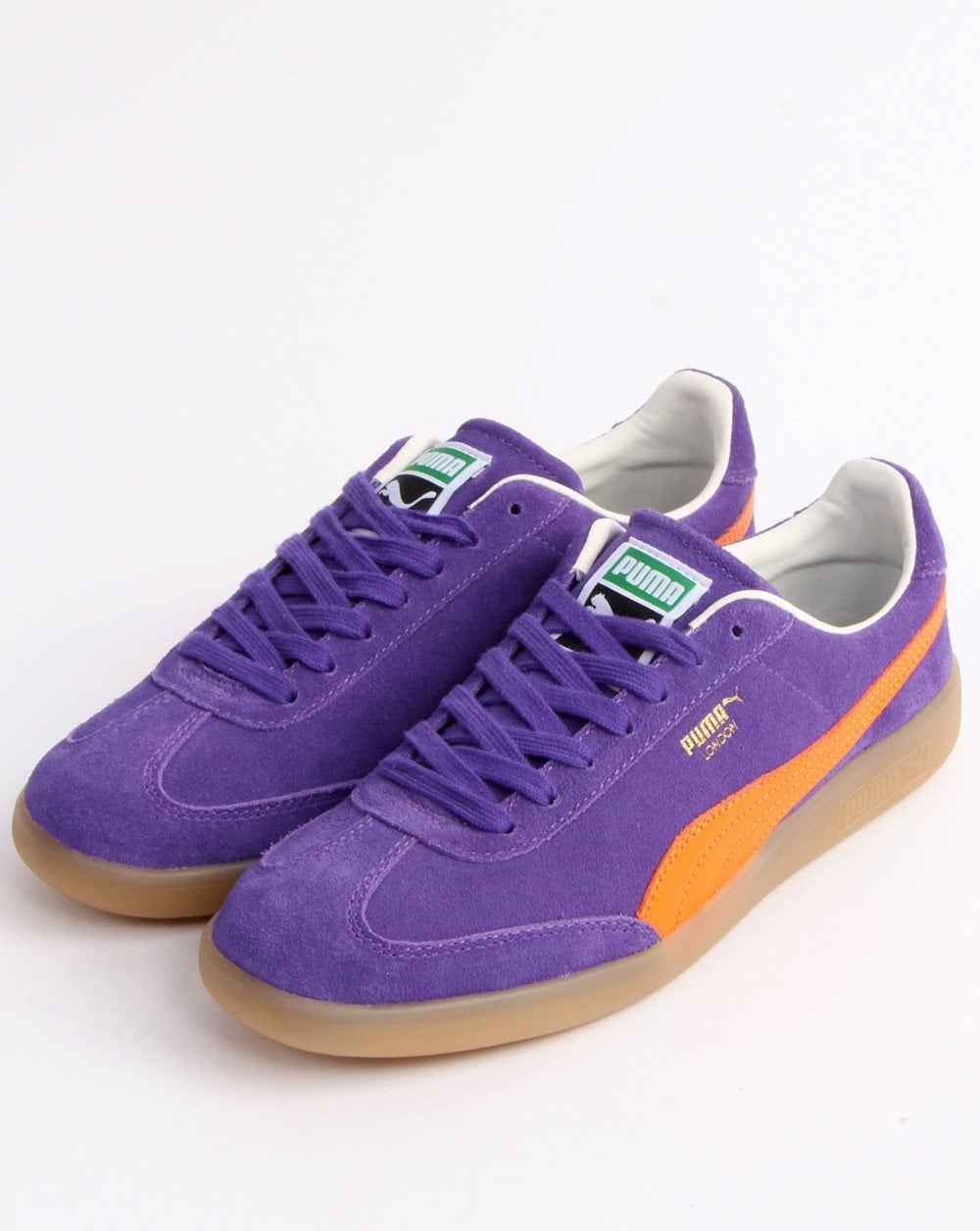 Puma Madrid "London" Trainer Purple/Orange