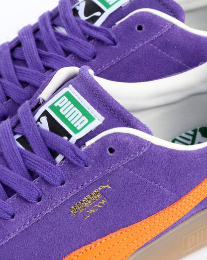 Puma Madrid "London" Trainer Purple/Orange