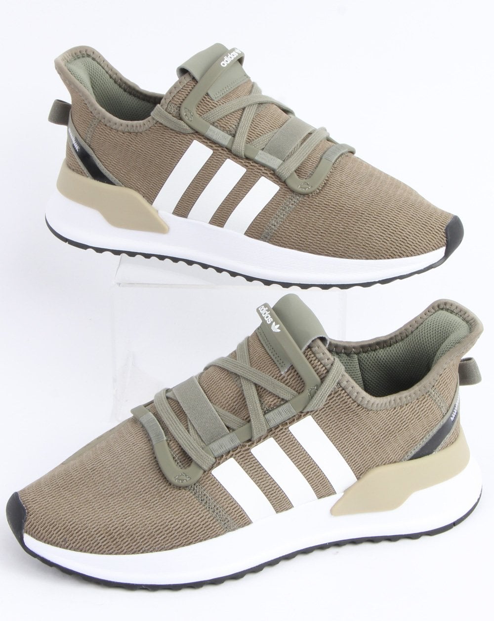 Adidas U_path Run Trainers Khaki/White