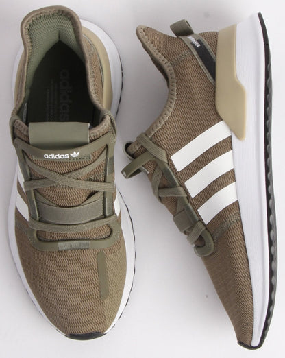 Adidas U_path Run Trainers Khaki/White