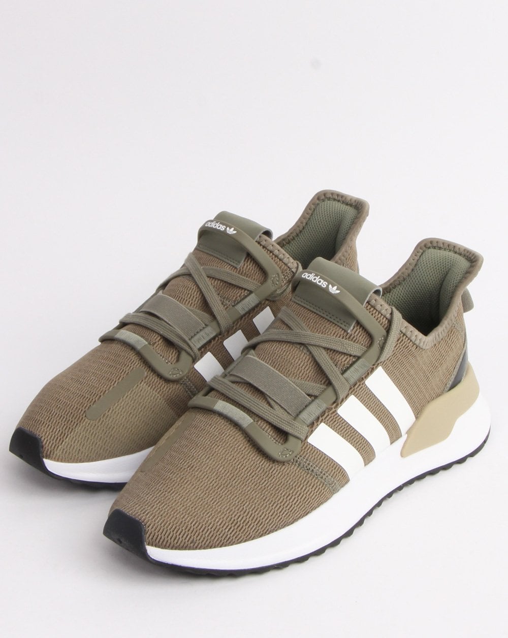 Adidas U_path Run Trainers Khaki/White