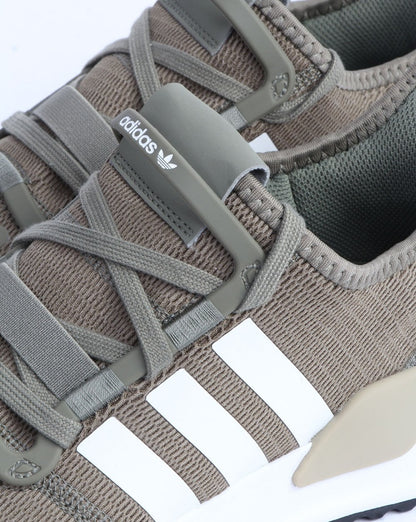 Adidas U_path Run Trainers Khaki/White