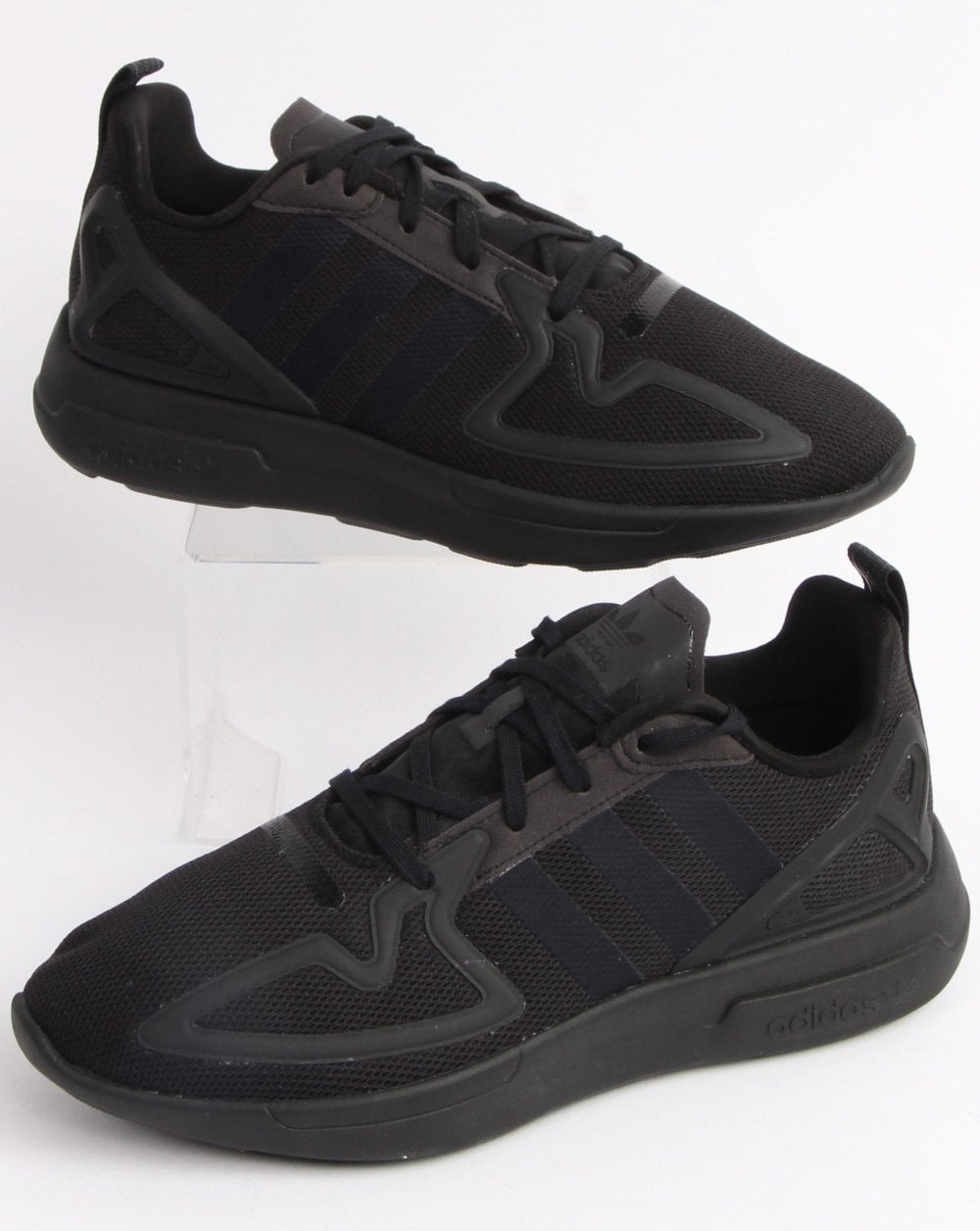Adidas Zx 2k Flux Trainers Black