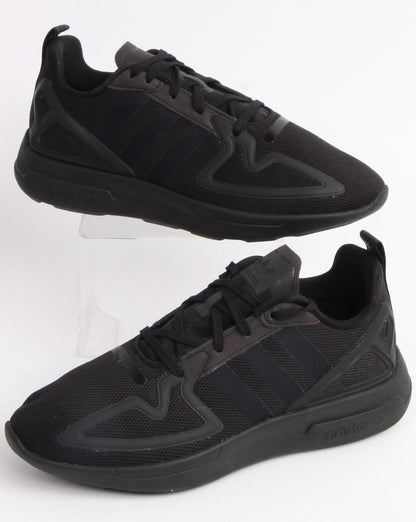 Adidas Zx 2k Flux Trainers Black