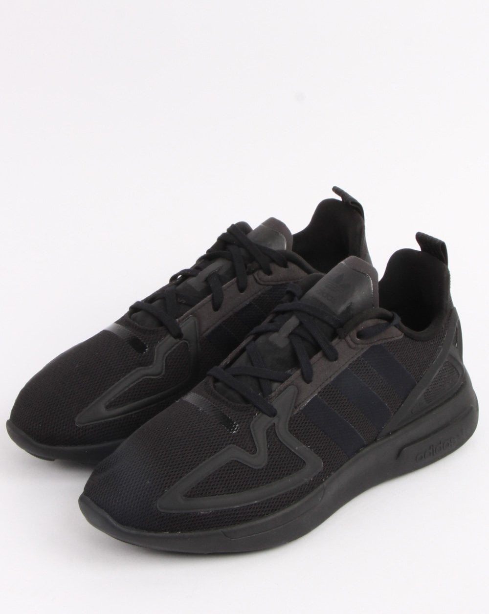 Adidas Zx 2k Flux Trainers Black