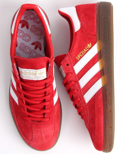 Adidas Spezial Trainers Red/White
