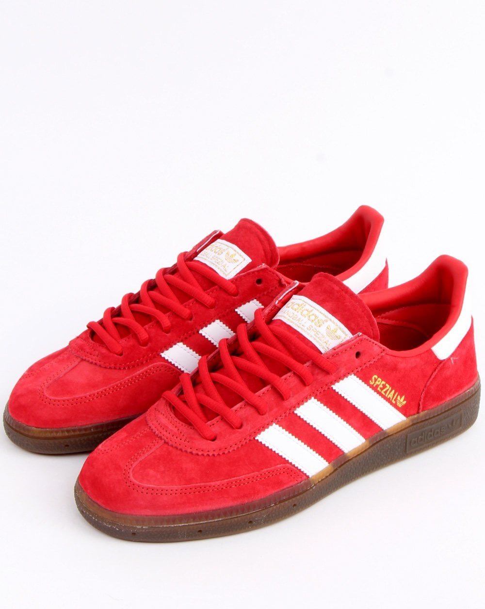 Adidas Spezial Trainers Red/White