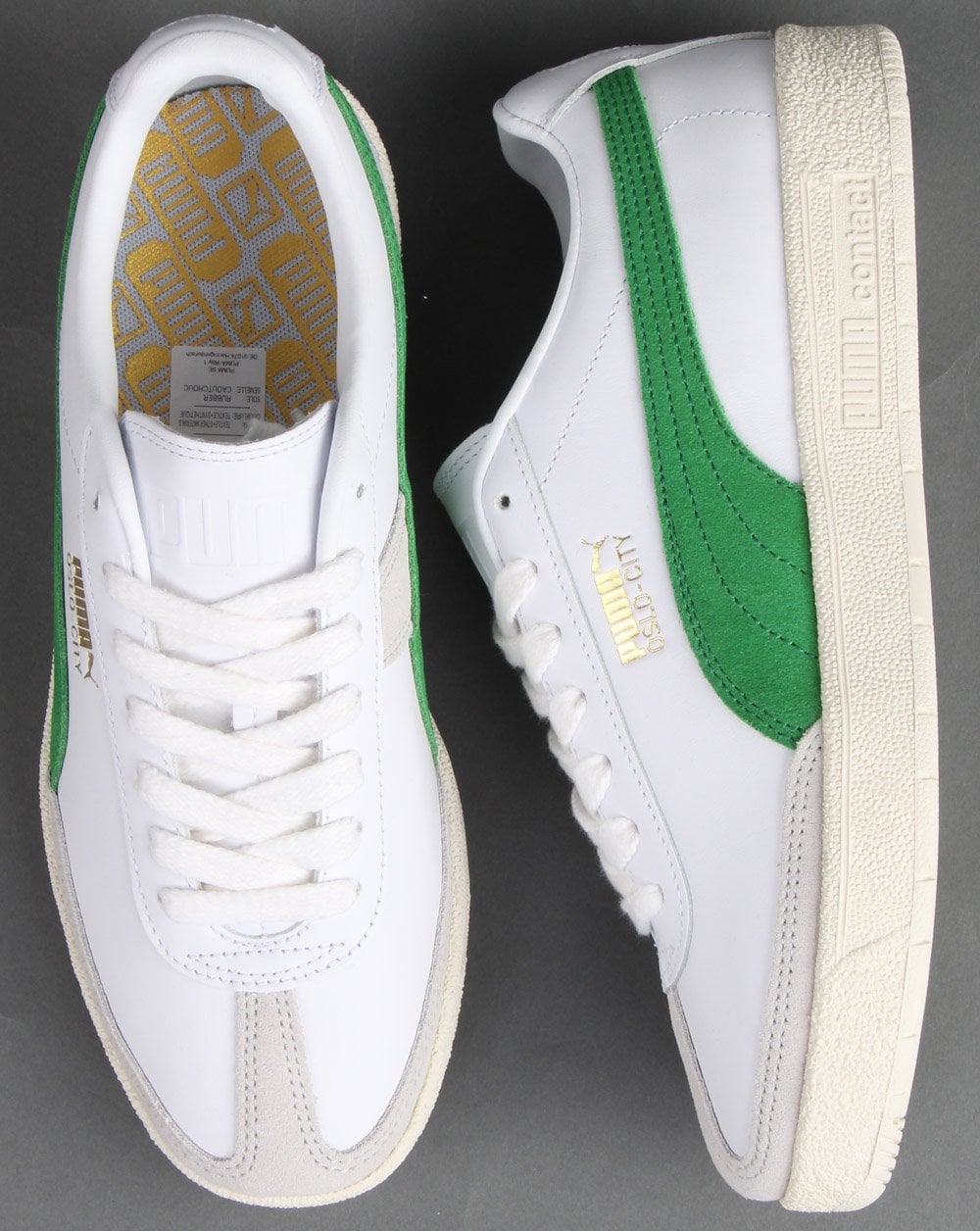 Puma Oslo City Prm Trainer White/Green