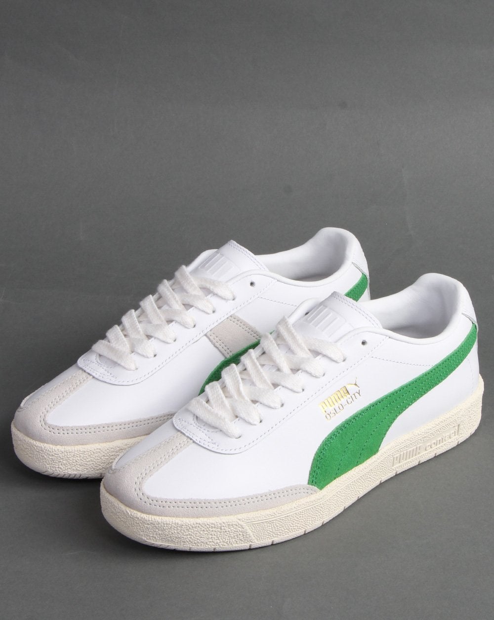 Puma Oslo City Prm Trainer White/Green