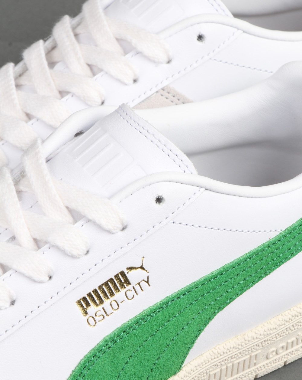 Puma Oslo City Prm Trainer White/Green
