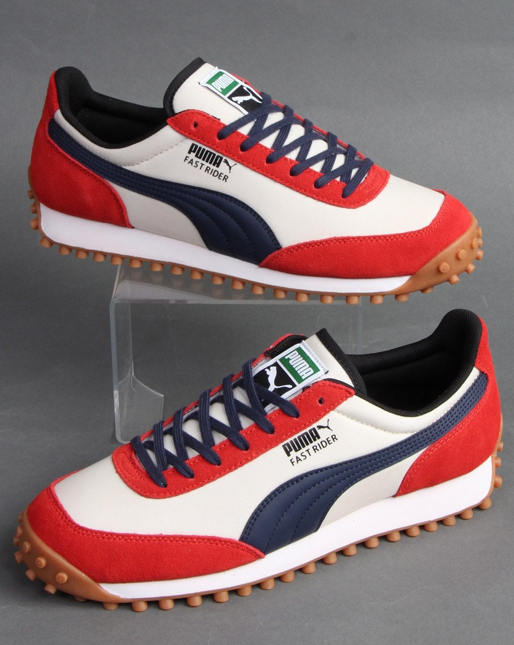 Puma Fast Rider Source Trainer White/Red