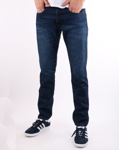 Lois Terrace Regular Taper Jeans Vintage Wash