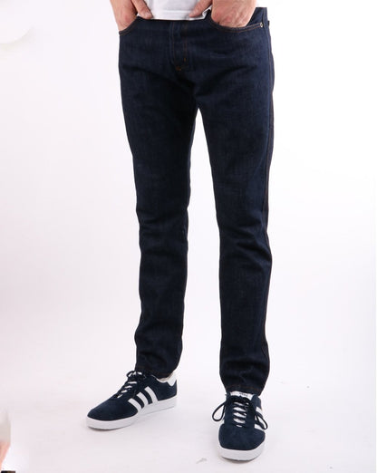 Lois Terrace Regular Taper Jeans Dark Wash