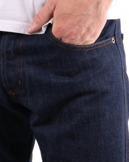 Lois Terrace Regular Taper Jeans Dark Wash