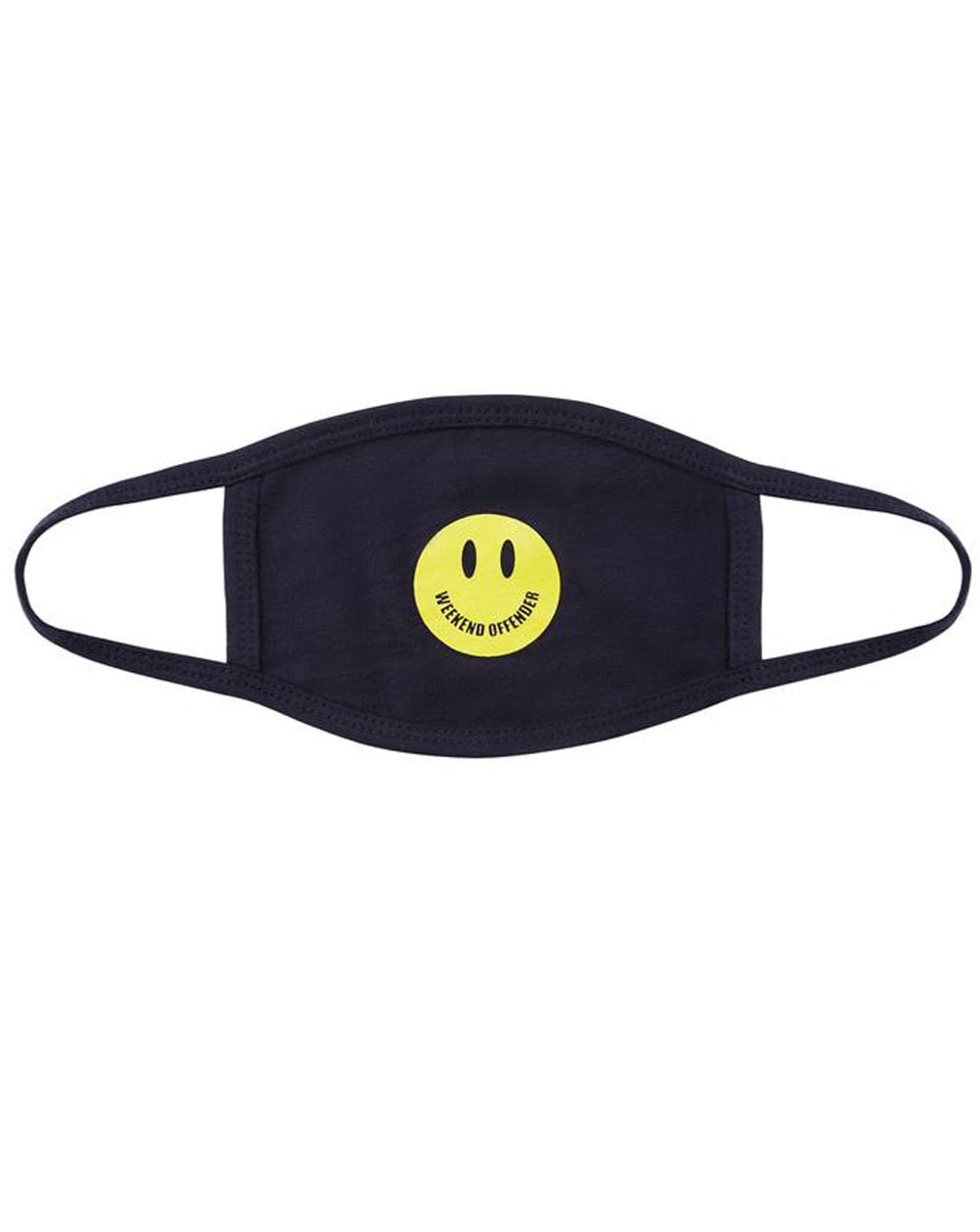Weekend Offender Smiley Face Mask Navy