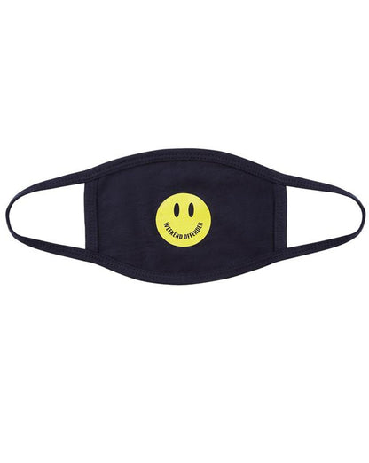 Weekend Offender Smiley Face Mask Navy