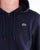 Lacoste Full Zip Hoodie Navy