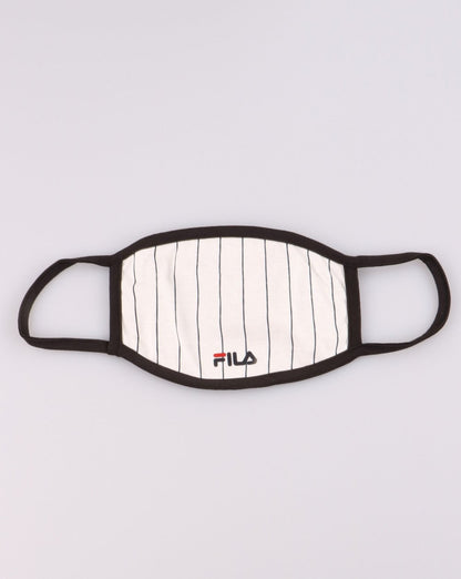 Fila Vintage Borg Stripe Mask White