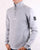 Marshall Artist Siren Half Zip Sweatshirt Grey Marl