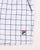 Fila Vintage Check Shorts White/Navy