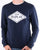 Replay Logo Sweatshirt Navy