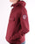 Ellesse Quarter Zip Jacket Burgundy