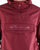 Ellesse Quarter Zip Jacket Burgundy