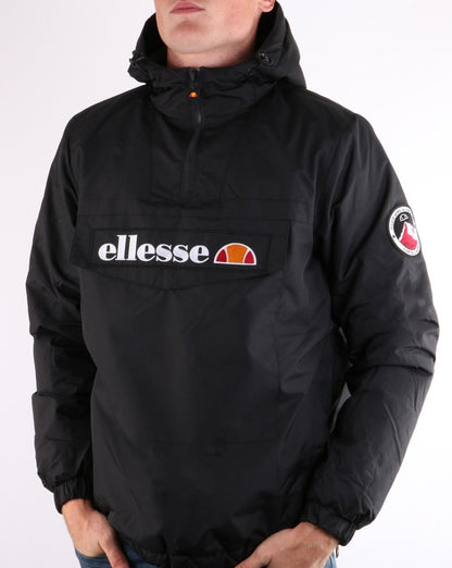 Ellesse Padded Mont Jacket Black