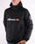 Ellesse Padded Mont Jacket Black