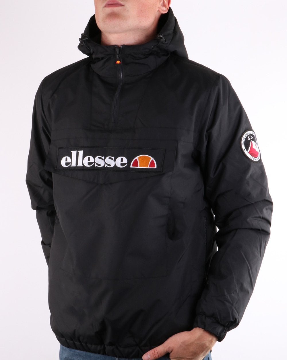Ellesse Padded Mont Jacket Black