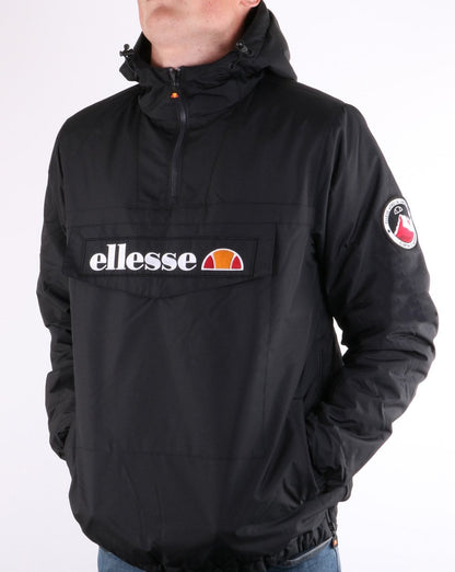 Ellesse Padded Mont Jacket Black
