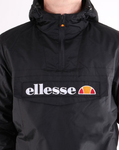 Ellesse Padded Mont Jacket Black