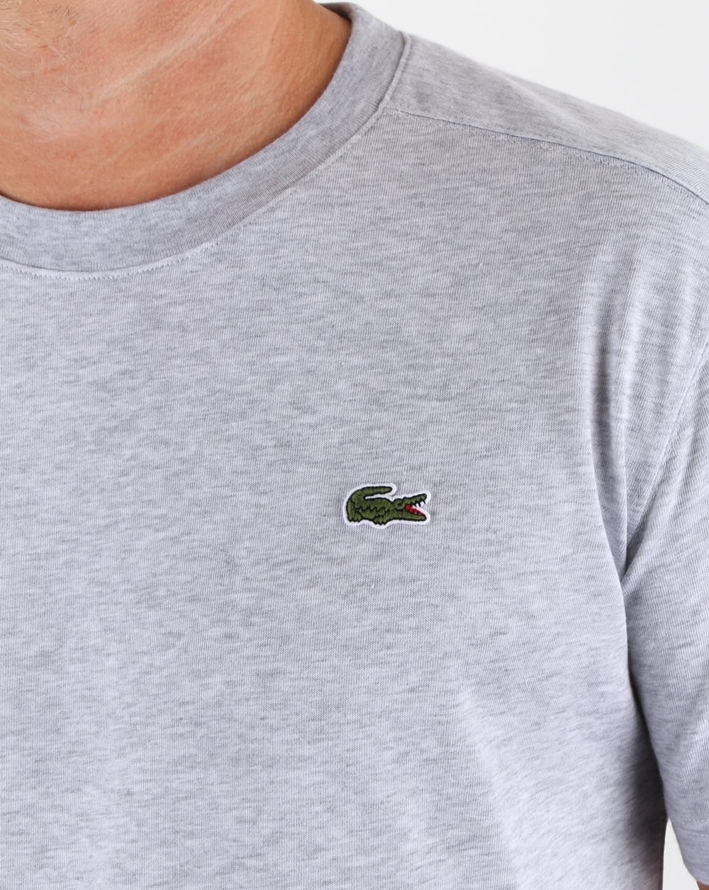 Lacoste T-shirt Grey Marl