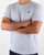 Lacoste T-shirt Grey Marl