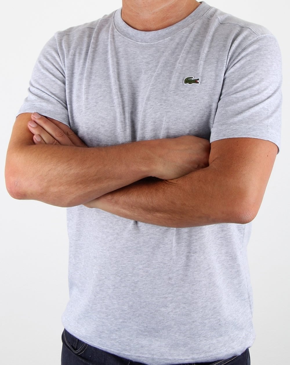Lacoste T-shirt Grey Marl