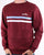 Ellesse Erminion Sweatshirt Burgundy/Sky/White