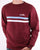 Ellesse Erminion Sweatshirt Burgundy/Sky/White